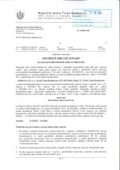 Upozornění na uzavírku komunikace – změna obsluhy zastávky Cihelna