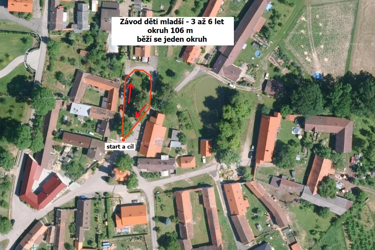 Běh okolo Jivno - 6.ročník