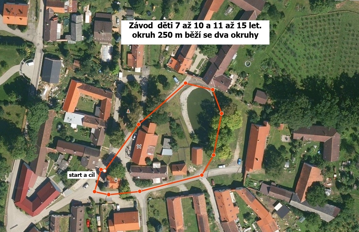 Běh okolo Jivno - 6.ročník