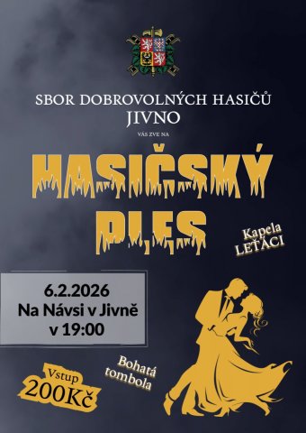 Hasičský ples