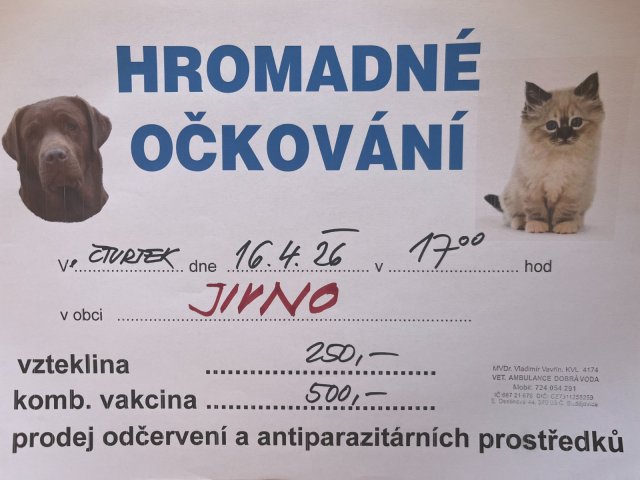 Očkování